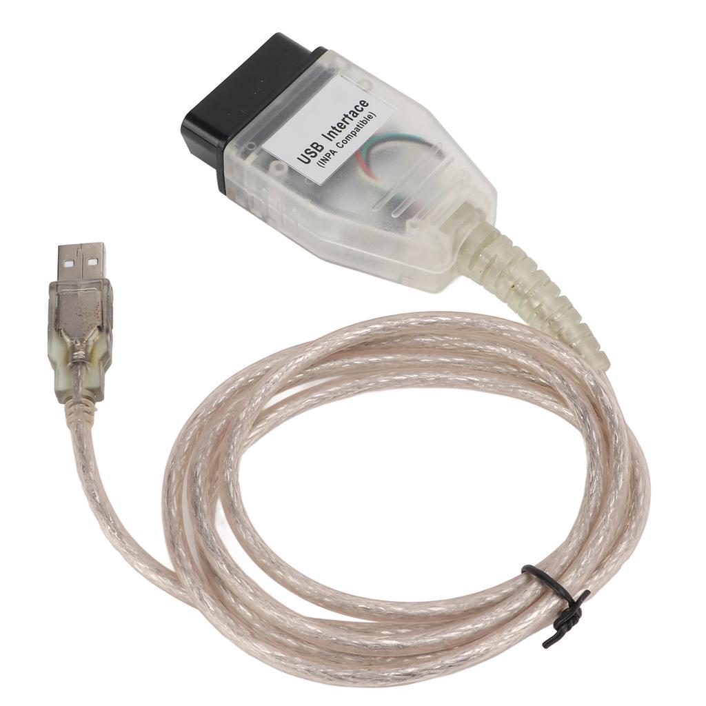 K+DCAN OBD2 Scanning Diagnostic Tool USB Interface with CD Replacement for 3 Series E46 E83 E90