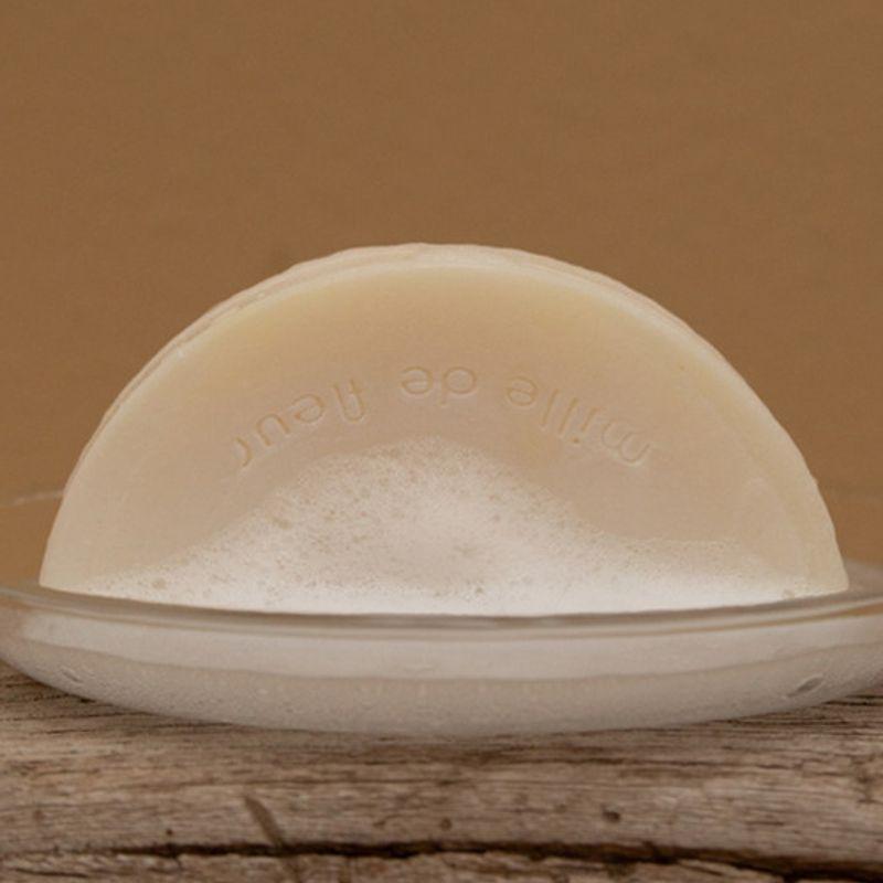 mille de fleur half moon magnolia soap 100g