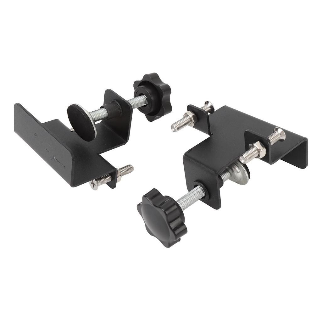 2 Stück Universelle Schrankklemmen Stahl Schubladenfront Installationsklemme Locator für Genaues