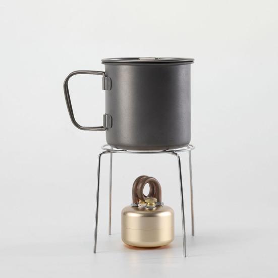 Taşınabilir Kamp Ocağı Ultra Hafif Rüzgar Geçirmez Isıtıcı Brülör Dış Mekan Maceraları Sırt Çantasıyla Yürüyüş Acil Durum Alüminyum Alaşımlı Sıvı Yakıtlı Ocak