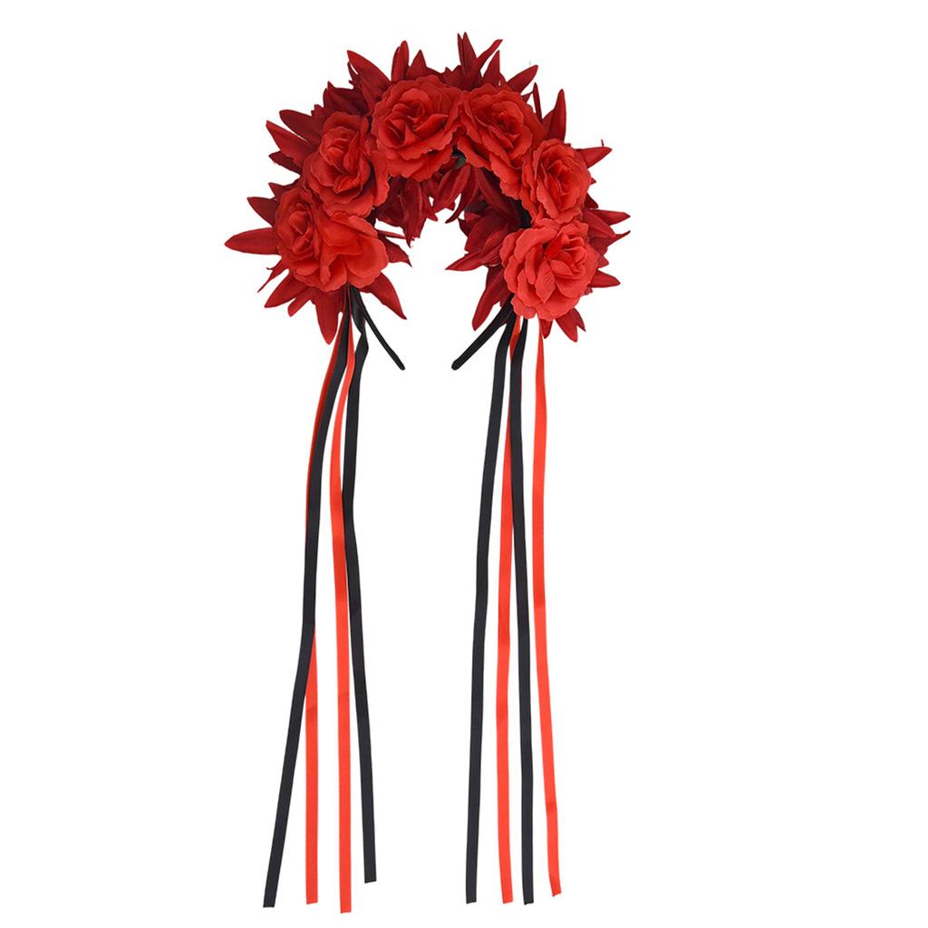 Easy Wear Festive Hairpiece For Adults And Kids Fashion Hair Accessories Perfect For Spooky Parties And Cosplay Event