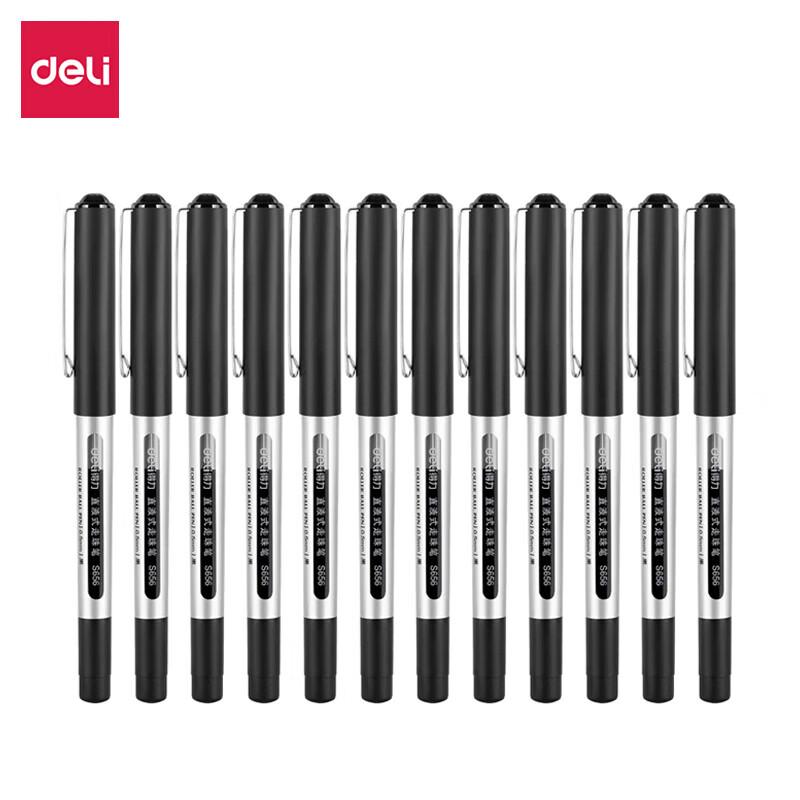 Deli S656 0.5mm Liquid Ink Rollerball Pen