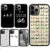 BIKE CYCLING Sport Phone Case Cover for iPhone 17 Air 16 16e 15 13 14 11 12 Pro Max Plus Coque Fundas Shell