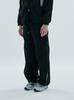 BLACK MOMENT Utility Dart Nylon Side Zip Elastic Pants