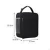 Insulated Handbag Large Capacity Picnic Tote Food Box Storage Bags for Outdoor, Fishing,