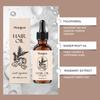 Rosemary Hair Oil—Suitable for All Hair Types and Scalp Care, Strengthening Straight, Curly, and Chemically Treated Hair.