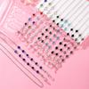 Colorful Crystal Eyeglass Chain – Non-slip Lanyard for Women, Fashionable European and American Style