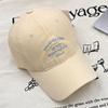 Spring And Summer Casual Versatile Letter Baseball Cap Children Comfortable Shading Face Small Cap Men