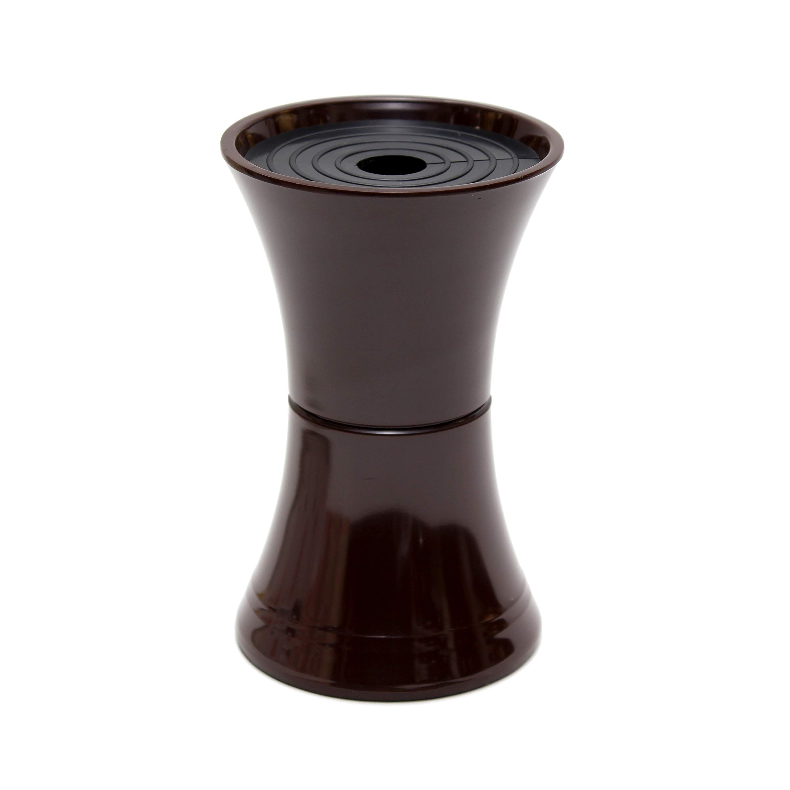 

Buddhist Altar Shikimi Vase, 13.5cm, Brown