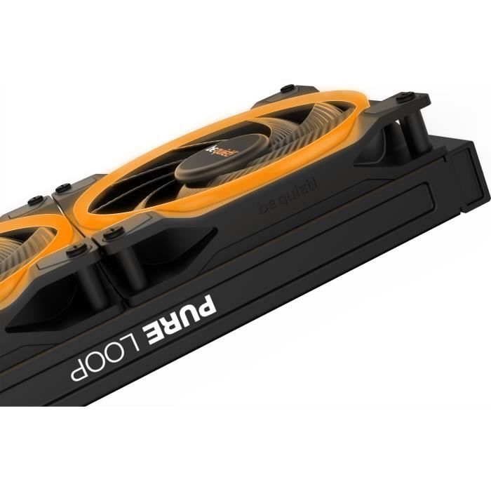 Ventilateur soyez calme!light wings 140mm pwm à 3 pack haute vitesse (bl079)