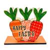 Easter Napkin Holder for Table Decor, Cute Paper Towel Holder, Freestanding Napkin Dispenser for Kitchen Dinner Restaurant Bar Easter Decoration