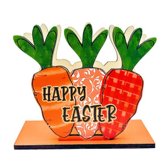 Easter Napkin Holder for Table Decor, Cute Paper Towel Holder, Freestanding Napkin Dispenser for Kitchen Dinner Restaurant Bar Easter Decoration