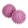 2PCS PVC Clothes Washing Ball Reusable Laundry Washing Drying Fabric Softener Ball