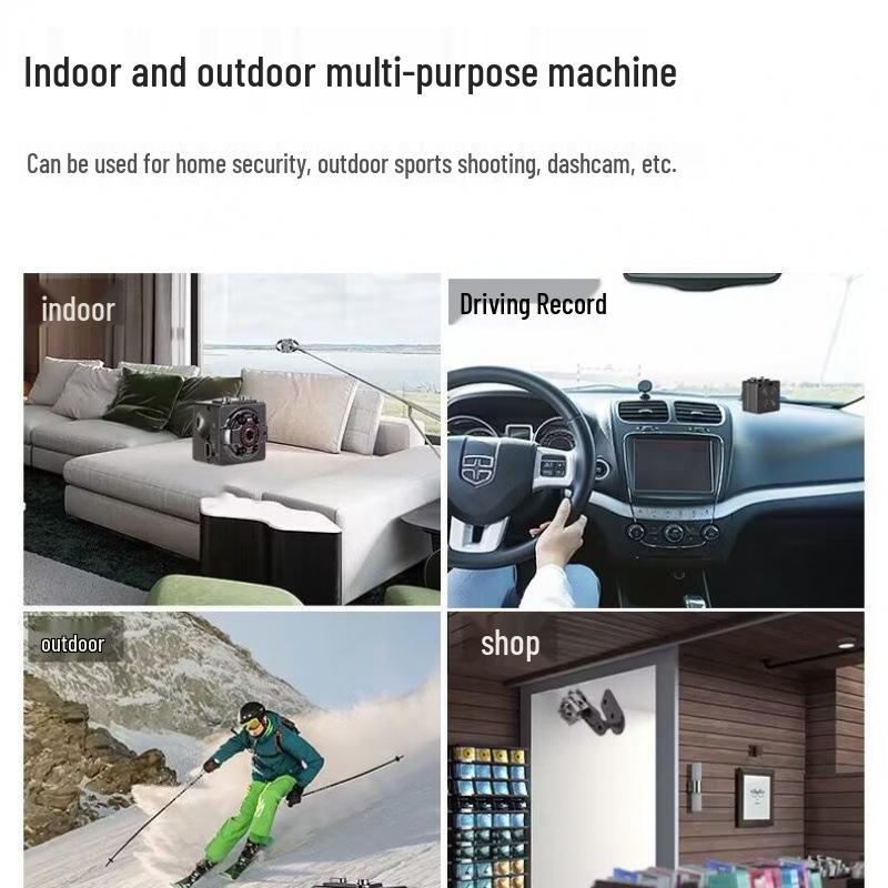 Portable Wearable Chest Camera for Students - Beginner-Friendly School Gadget