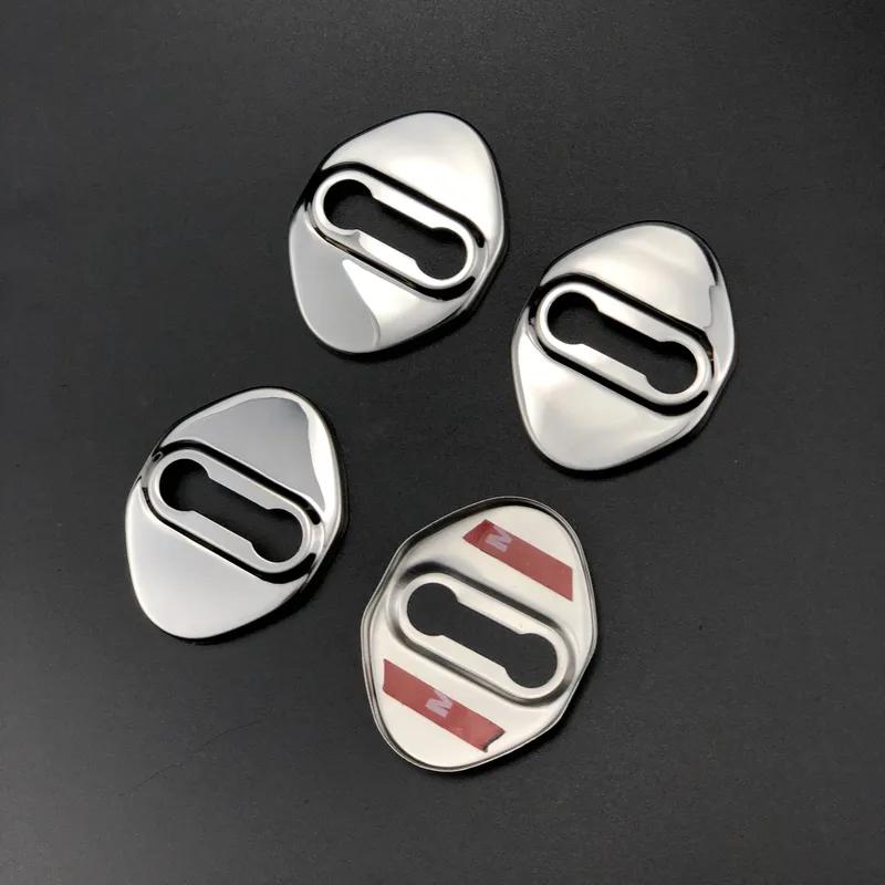 4pcs Car Door Lock Cover for Honda Elysion CR-Z XR-V CH-R ight Ciimo For Mazda 5 6 For BYD F3 F6 G6 For Suzuki Vitara Alivio