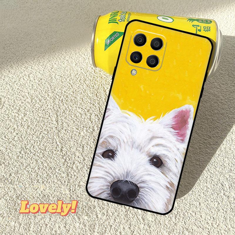 Shih Tzu Dog Case For Samsung Galaxy M52 M36 M06 M16 M56 M33 M15 M55 M31 M13 M12 M14 M53 M32 M35 M34 M54