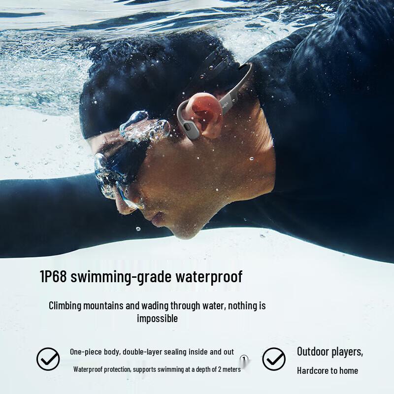 Shokz OpenSwim Pro S710 Bone Conduction Sports Headset