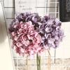 Unique Fake Hydrangeas Minimalist UV-resistant Artistic