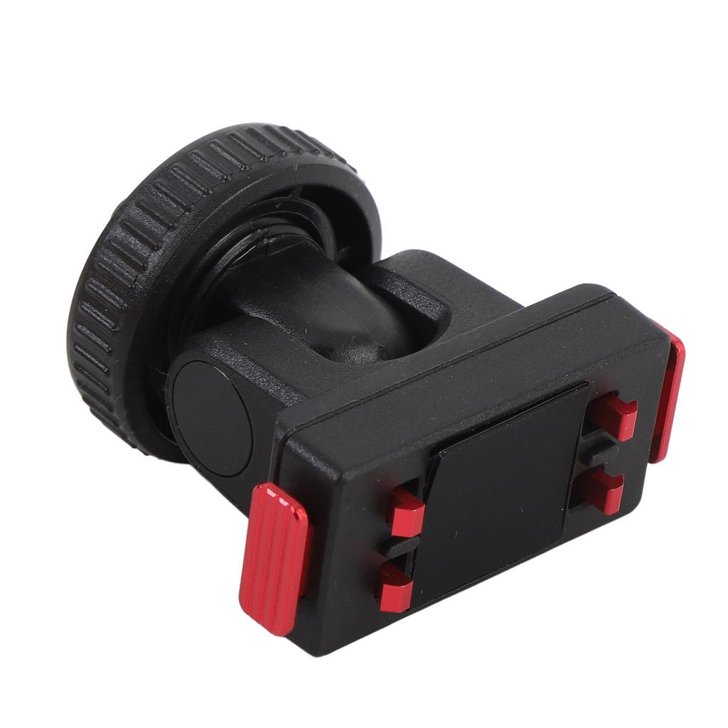 Camera Magnetic Quick Release Base Magnetic QR Mount with Cold Shoe Adapter for Pro 2
