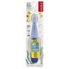 Escova de Dentes Totz Plus, Idades 3+, Extra Macia, Azul, 1 Unidade