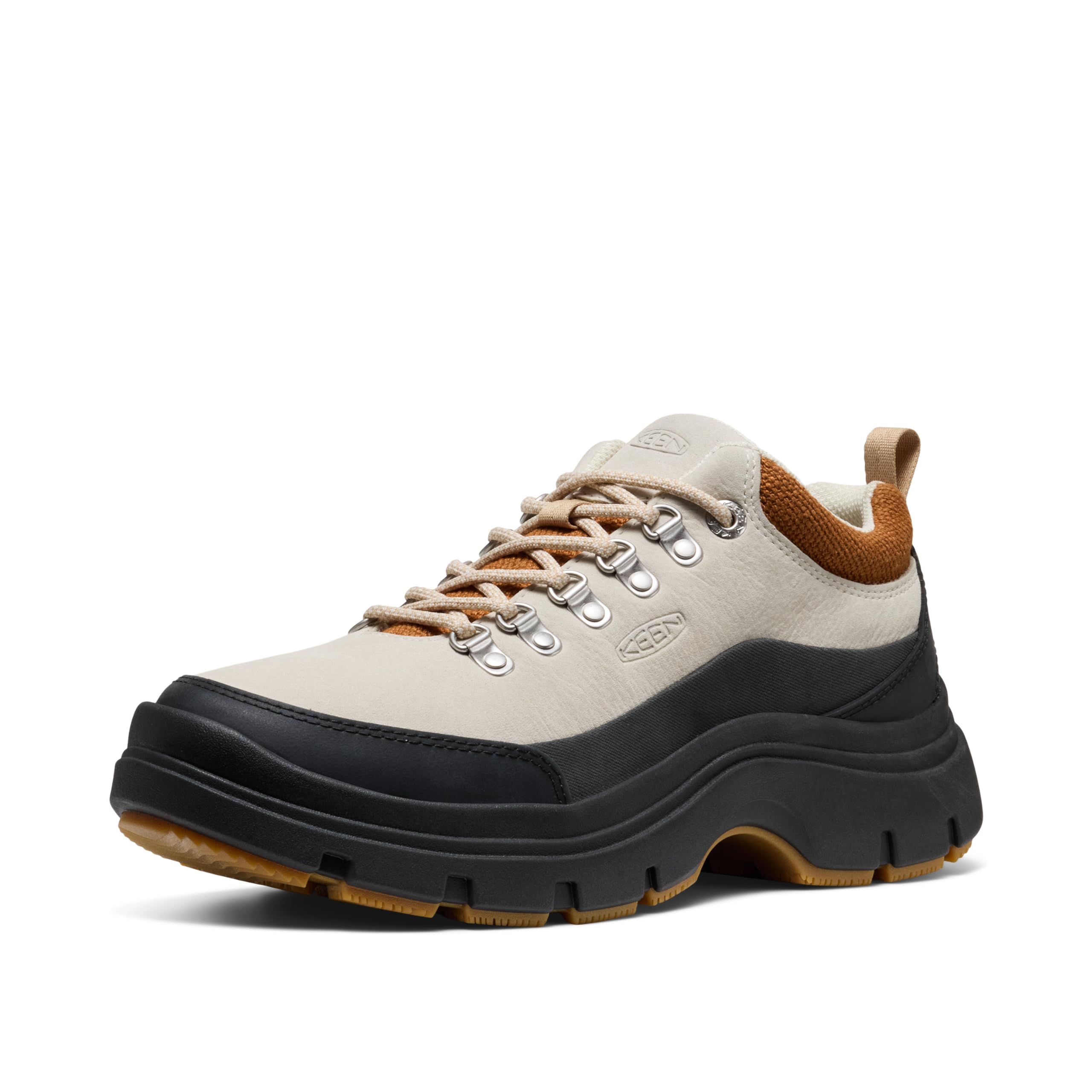 

KEEN KOSA OXFORD Серебристый Размер см Женские Кроссовки, Береза/Жареный Пекан, 23.5