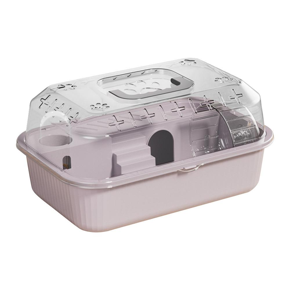 

Вентиляция Клетка для хомяка Открывающийся верх Клетки для мелких животных Среда обитания хомяка Дом для кролика мышей