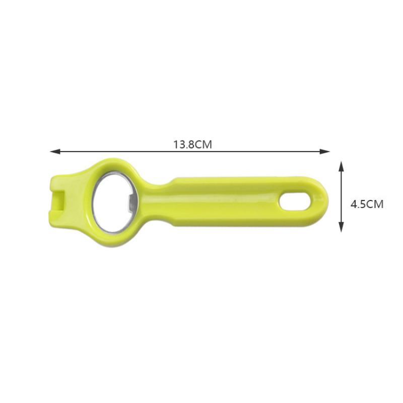 Multi Functional Household Bottle Opener Beer Soda Bottle Opener Can Pulling Ring, Bottle Opener Lid Opener