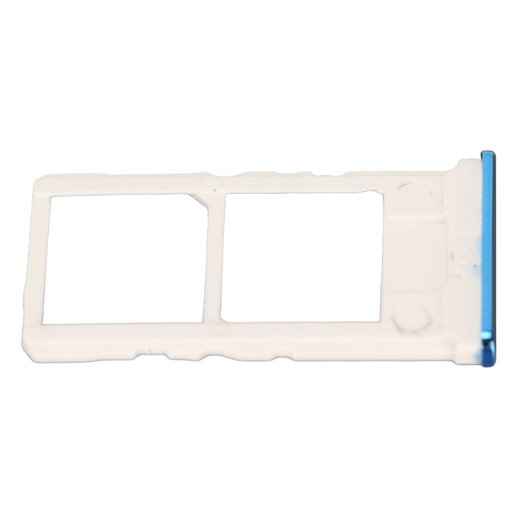 Zásuvka na SIM kartu Držák slotu na SIM kartu Náhradní pro mobilní telefon Xiaomi Redmi K20 Modrá