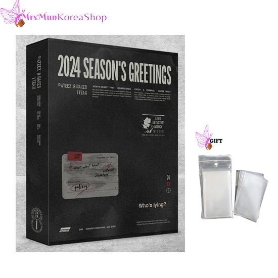 ATEEZ Season's Greetings 2024