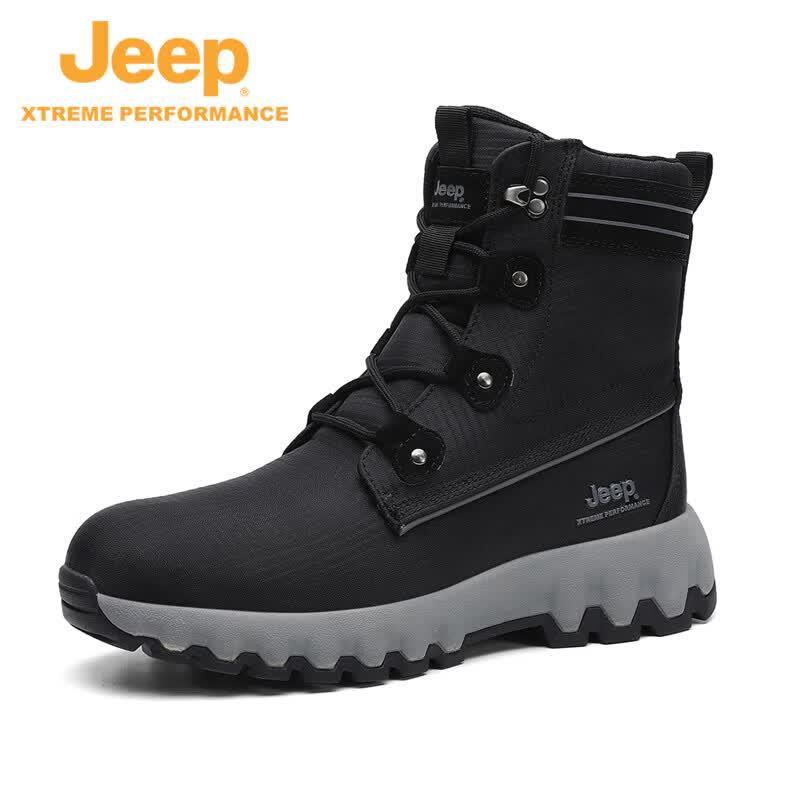 JEEP Men s Waterproof High-Top Hiking Boots 39
