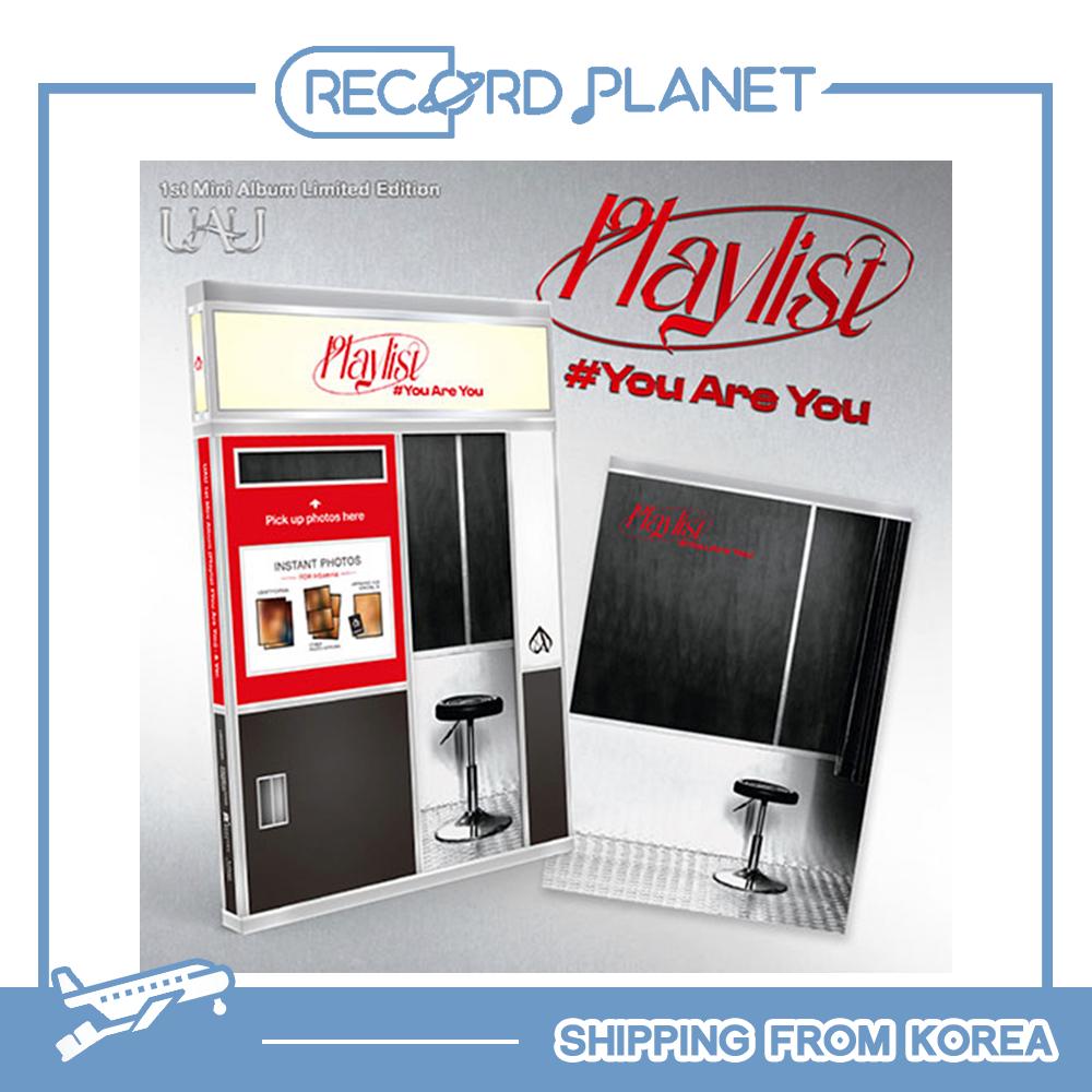 

[Pre-order] UAU - [Playlist #You Are You] (& ver.) & ver.