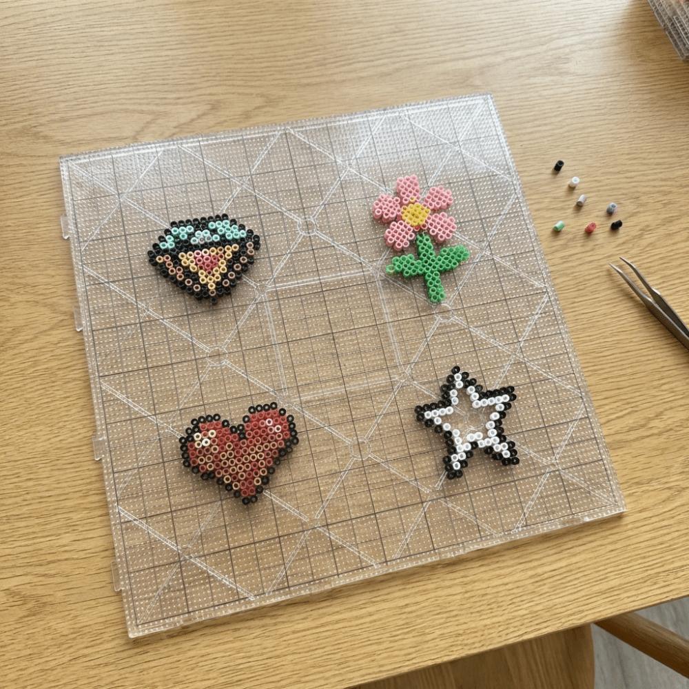 104x104 Pins Perler Beads Boards 2.6mm Beads Hama Beads Pegboards  Puzzle Making