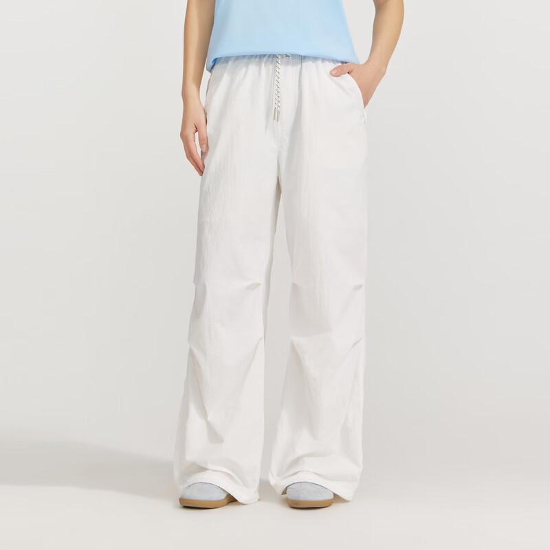 Youth Girls' Loose Fit Parachute Cargo Pants