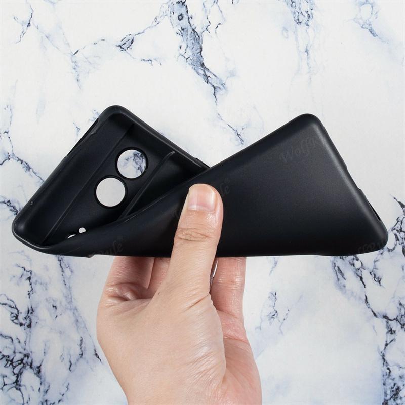 For Cover Google Pixel 7 Case Google Pixel 7 6 8 Pro 7A Capa Shockproof Liquid Silicone TPU Soft Cover Google Pixel 7 Pro Funda