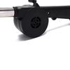 Outdoor Bbq Hand Crank Powered Fan Air Blower For Picnic Barbecue Fire Equipment