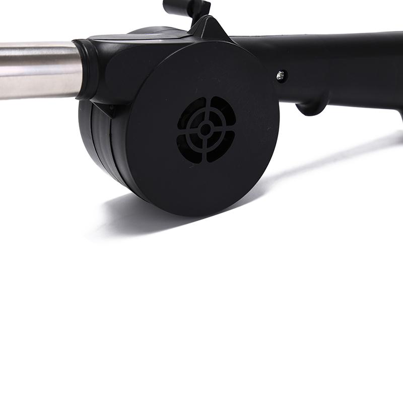 Outdoor Bbq Hand Crank Powered Fan Air Blower For Picnic Barbecue Fire Equipment