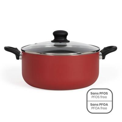 Faitout 28 cm - Livoo - MEP151R - Rot
