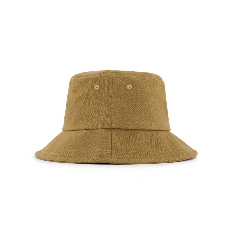 New Balance Cotton Bucket Hats Unisex Olive Green New Balance LAH43403