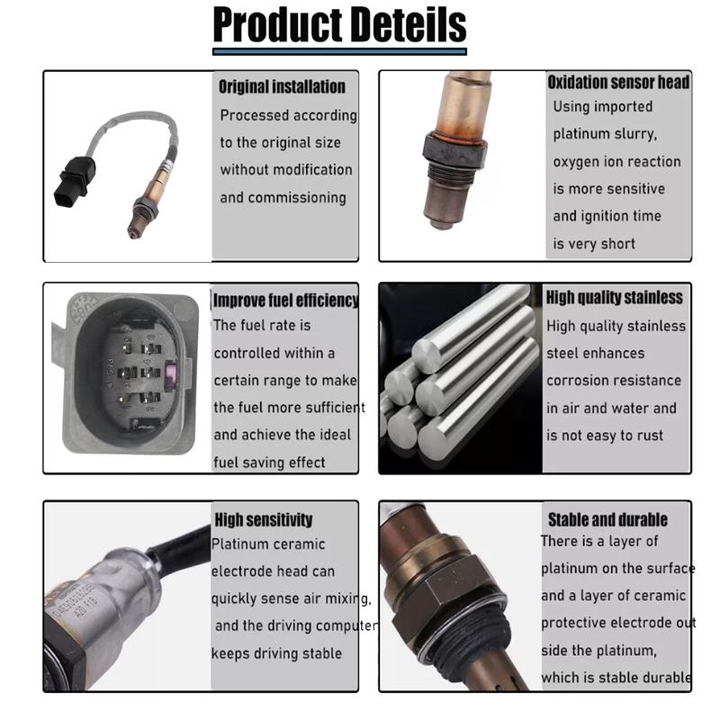 Front Lambda Probe Oxygen O2 Sensor 39350-2F610 for HYUNDAI SANTA FE GRANDEUR MAXCRUZ TUCSON KIA Sportage 2.0 2.2 DIESEL 2013-20