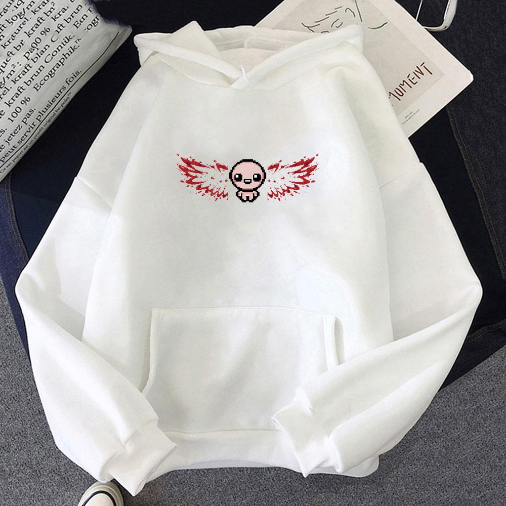 The Binding of Isaac Cartoon Hoodie Graphic Printing Sweatshirt Boys/girls Comfortable Cute Clothing Sudaderas Casual Pullovers