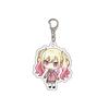 Acrylic keychain for Project Sekai Colorful Stage Cute Cartoon Figure Hanging Accessories backpack charm Holiday Gift