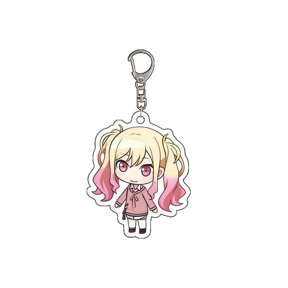 Acrylic keychain for Project Sekai Colorful Stage Cute Cartoon Figure Hanging Accessories backpack charm Holiday Gift
