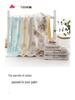 Cartoon Cat Embroidered Yarn-Dyed Soft Bath Towel