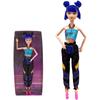 32CM Demon Hunters Doll for Kids,Articulated Rumi Mira Zoey Dolls,Perfect Christmas and Birthdays Toy Gift for Girls Fans