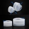 Silicone World 3D Heart Candle Silicone Mold Letters Epoxy Resin Mold DIY Crafts Aromatherapy Gypsum Soap Mold Home Decoration