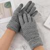 Guanti Caldi per Donna e Uomo Guanti Lavorati a Maglia Foderati in Pile