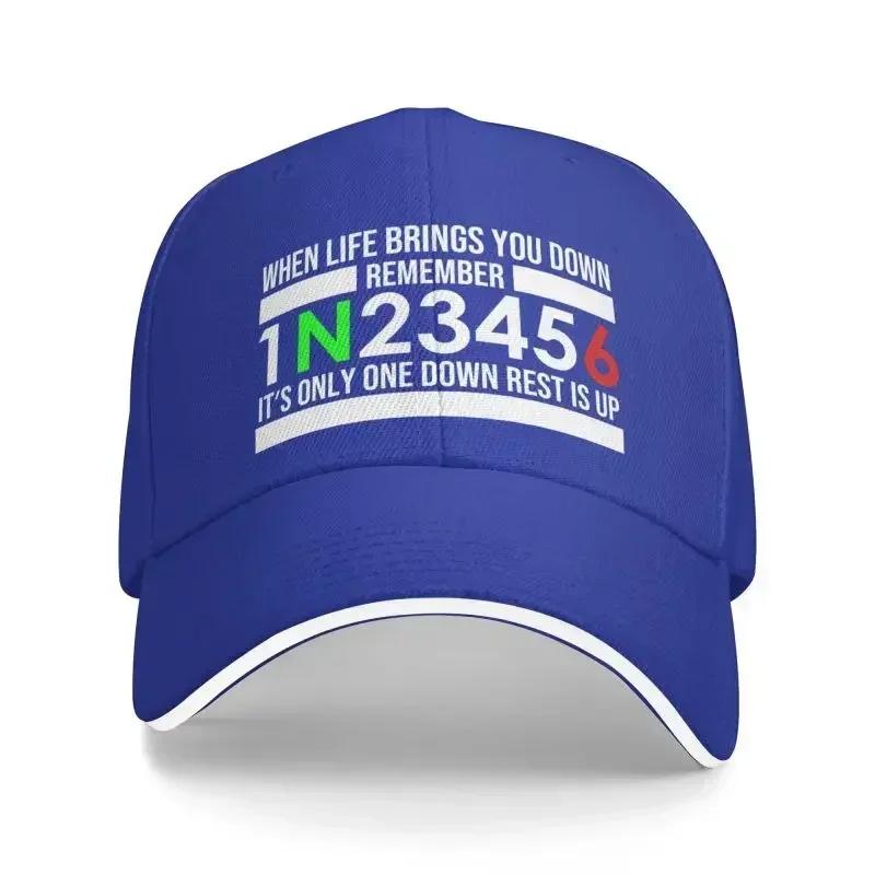 Personalized Motorcycle 1N23456 Baseball Cap Sports Men Womens Adjustable Motorbike Motor Sport Dad Hat Autumn