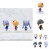 Adorable Genshin Impact Pvc Q Version Figures Set Of 6pcs For Collectors