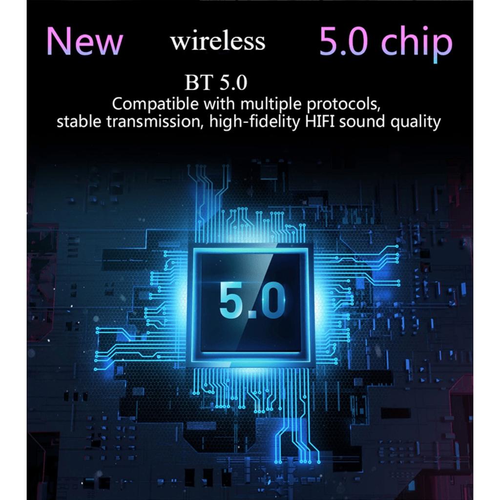 Căști Wireless cu Anulare Activă a Zgomotului, Cupe pentru Urechi din Spumă cu Memorie, Încărcare Rapidă 300 Ore Timp de Standby, Excelent pentru Călătorii, Antrenamente la Sală