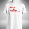 World In Motion T-Shirt England Football New Order 1990 World Cup Small To 5XL